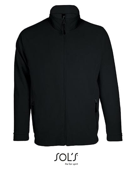 Epic Label Blousons Sol´S L827 Veste Zippée En Micro-Polaire Pour Homme Nova