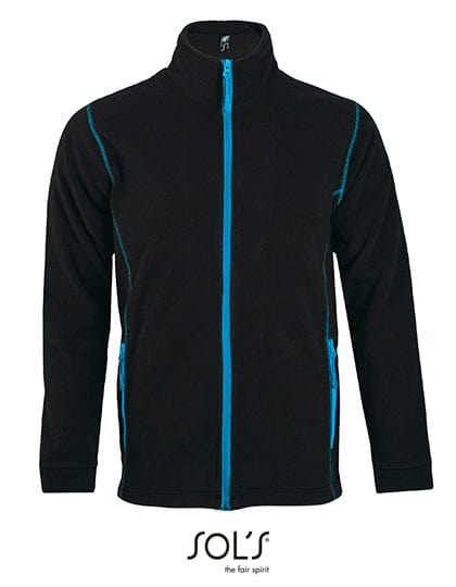 Epic Label Blousons Sol´S L827 Veste Zippée En Micro-Polaire Pour Homme Nova