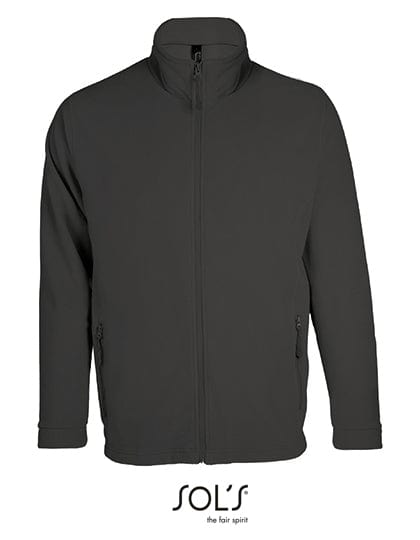 Epic Label Blousons Sol´S L827 Veste Zippée En Micro-Polaire Pour Homme Nova