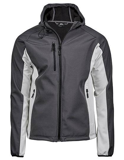 Epic Label Blousons Tee Jays 9514N Hooded Lightweight Performance Softshell Jacket