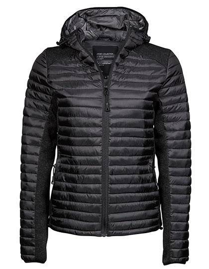 Epic Label Blousons Tee Jays 9611 Pour Femmes Hooded Outdoor Crossover Jacket