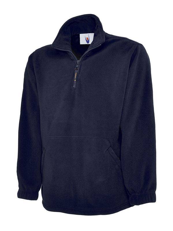 Epic Label Blousons Uneek Clothing UC602 Premium 1/4 Zip Micro Fleece Jacket Mixte