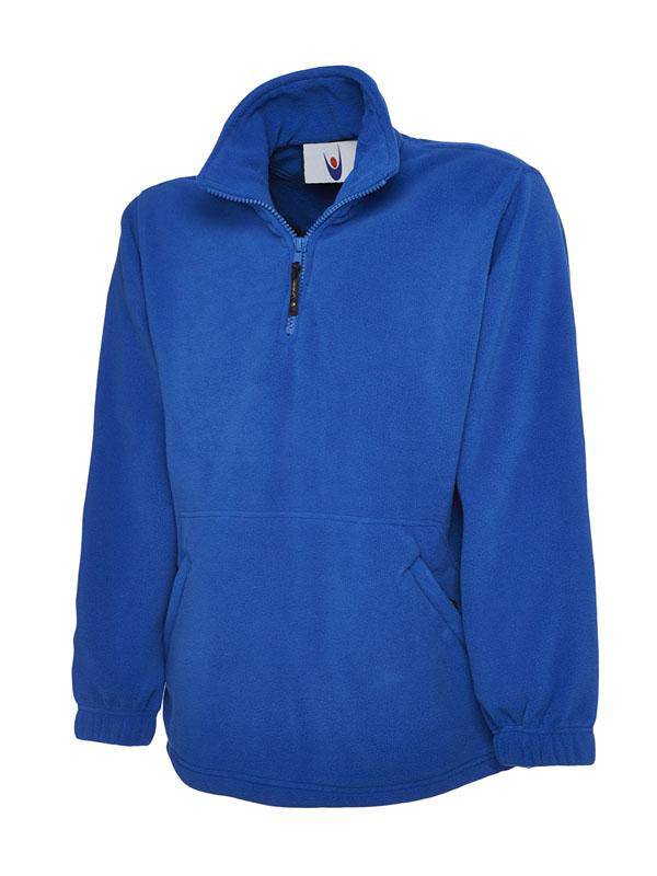 Epic Label Blousons Uneek Clothing UC602 Premium 1/4 Zip Micro Fleece Jacket Mixte