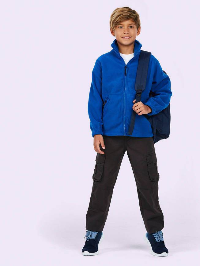 Epic Label Blousons Uneek Clothing UC603 Childrens Full Zip Micro Fleece Jacket Enfant