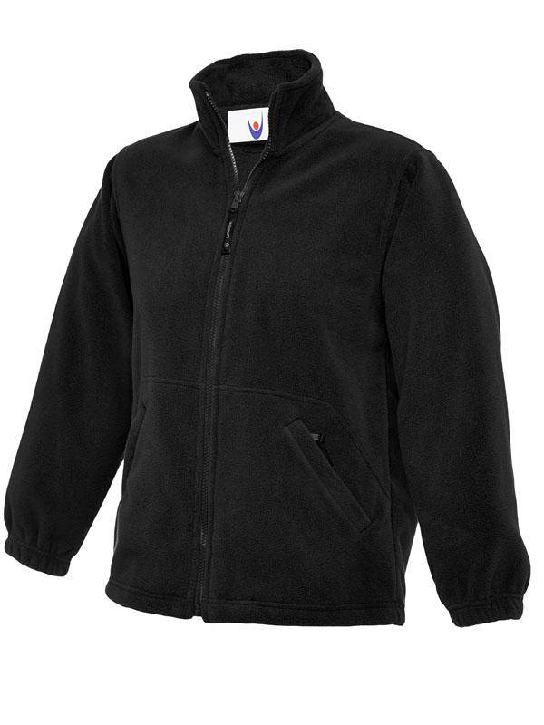 Epic Label Blousons Uneek Clothing UC603 Childrens Full Zip Micro Fleece Jacket Enfant