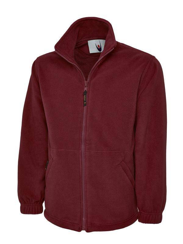 Epic Label Blousons Uneek Clothing UC604 Classic Full Zip Micro Fleece Jacket Mixte