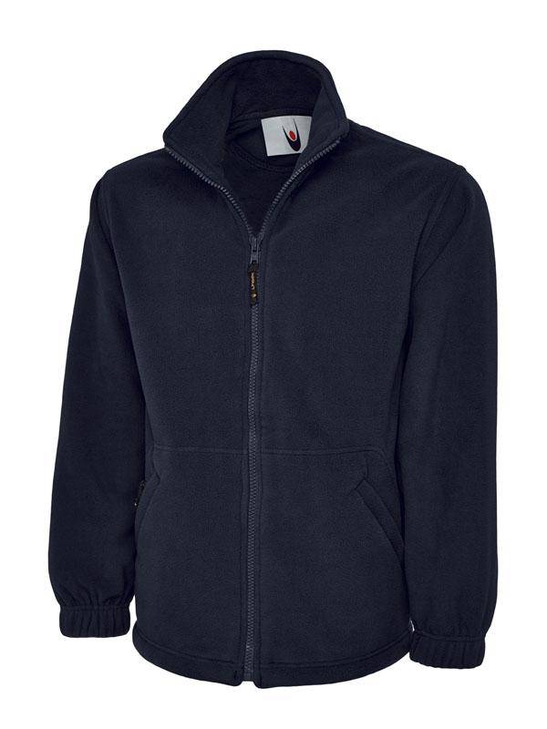 Epic Label Blousons Uneek Clothing UC604 Classic Full Zip Micro Fleece Jacket Mixte