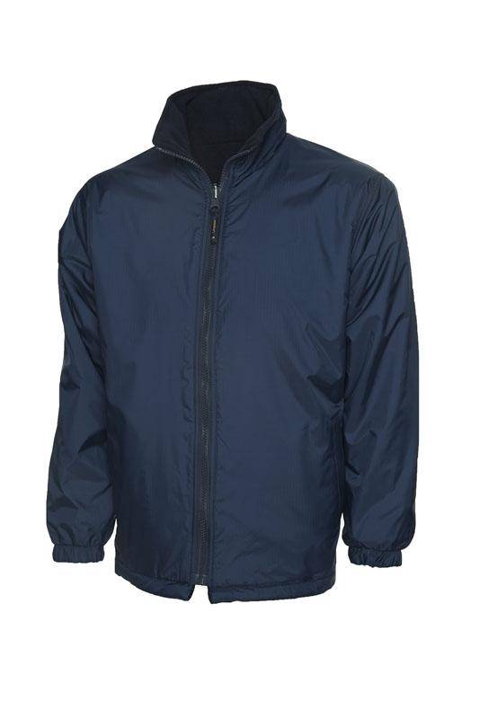 Epic Label Blousons Uneek Clothing UC606 Childrens Reversible Fleece Jacket Enfant