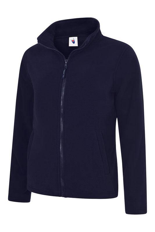 Epic Label Blousons Uneek Clothing UC608 Ladies Classic Full Zip Fleece Jacket Femme