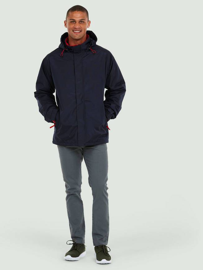 Epic Label Blousons Uneek Clothing UC621 Deluxe Outdoor Jacket Mixte
