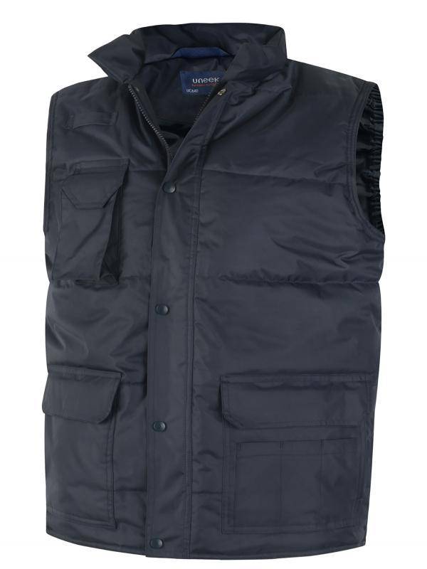 Epic Label Blousons Uneek Clothing UC640 Super Pro Body Warmer Mixte