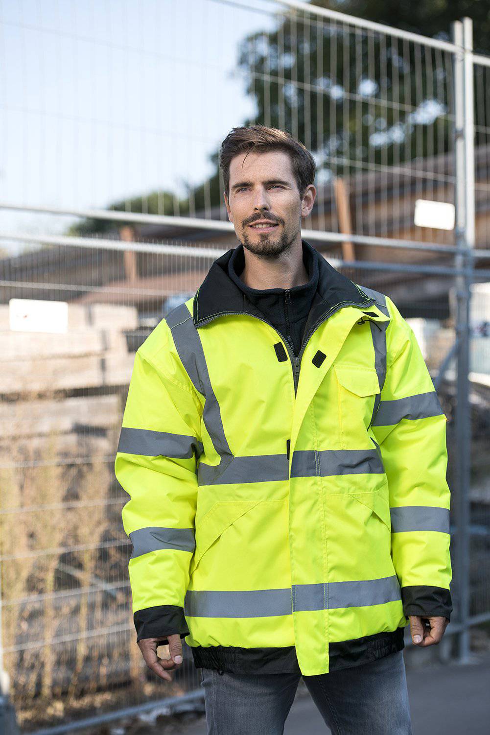 Epic Label Blousons Veste Korntex High Vis Premium Site