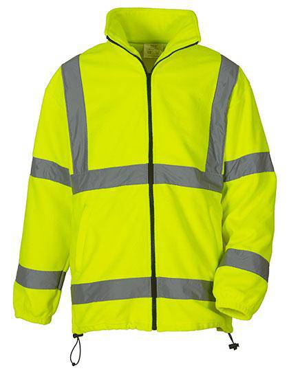 Epic Label Blousons Yoko Hvk08 His-Vis Polaire Jacket