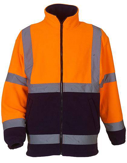Epic Label Blousons Yoko Hvk08 His-Vis Polaire Jacket