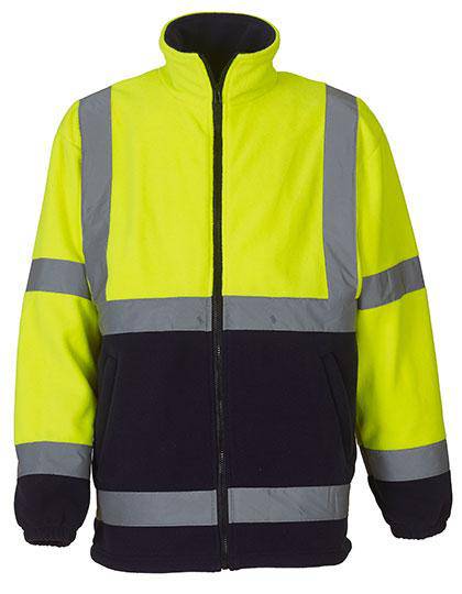 Epic Label Blousons Yoko Hvk08 His-Vis Polaire Jacket