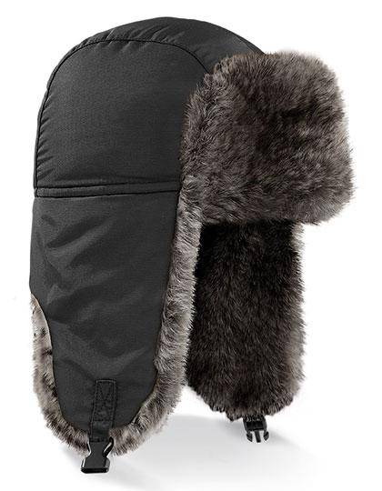 Epic Label Bonnets Beechfield B345 Chapka Sherpa