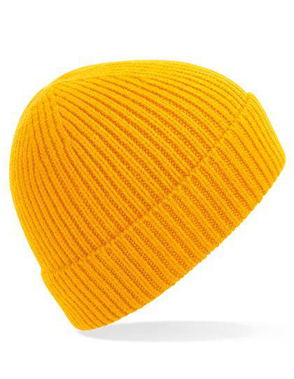 Epic Label Bonnets Beechfield B380 Bonnet En Maille Côtelée À Pinces Invisibles