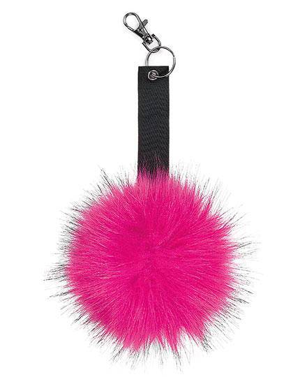 Epic Label Bonnets Beechfield B400 Porte-Clés Pop Pom En Fausse Fourrure
