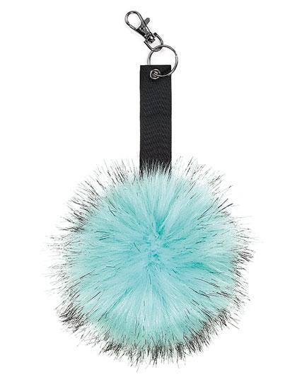 Epic Label Bonnets Beechfield B400 Porte-Clés Pop Pom En Fausse Fourrure