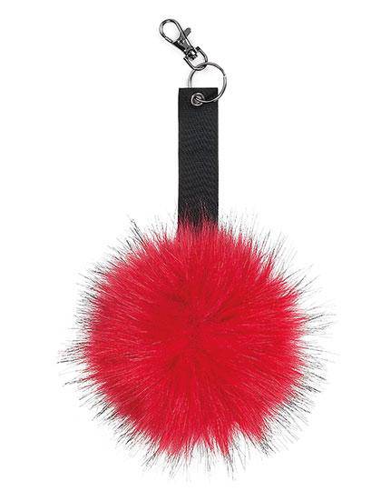Epic Label Bonnets Beechfield B400 Porte-Clés Pop Pom En Fausse Fourrure