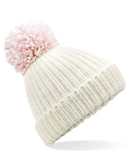 Epic Label Bonnets Beechfield B409 Shimmer Pom Pom Beanie