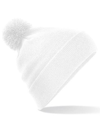 Epic Label Bonnets Beechfield B426 Bonnet Original À Pompon
