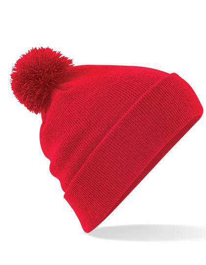 Epic Label Bonnets Beechfield B426 Bonnet Original À Pompon