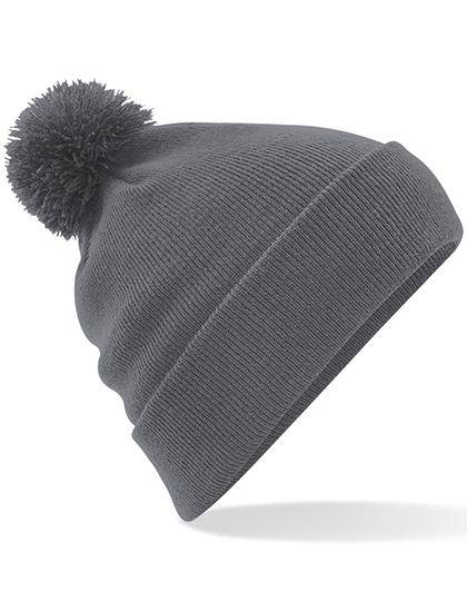 Epic Label Bonnets Beechfield B426 Bonnet Original À Pompon