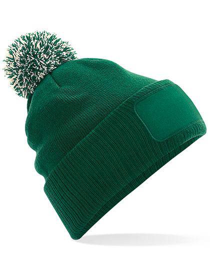 Epic Label Bonnets Beechfield B443 Bonnet À Patch Snowstar®