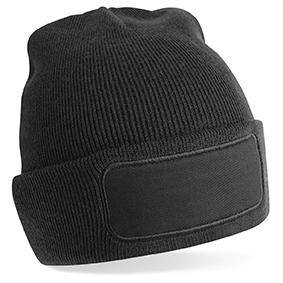 Epic Label Bonnets Beechfield B445 Bonnet À Patch Original