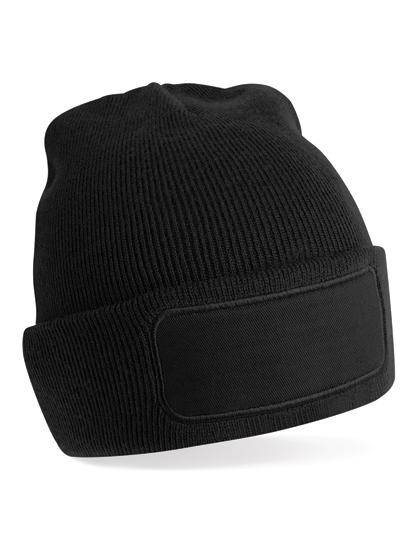 Epic Label Bonnets Beechfield B445 Bonnet À Patch Original
