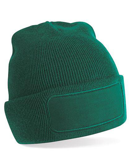 Epic Label Bonnets Beechfield B445 Bonnet À Patch Original