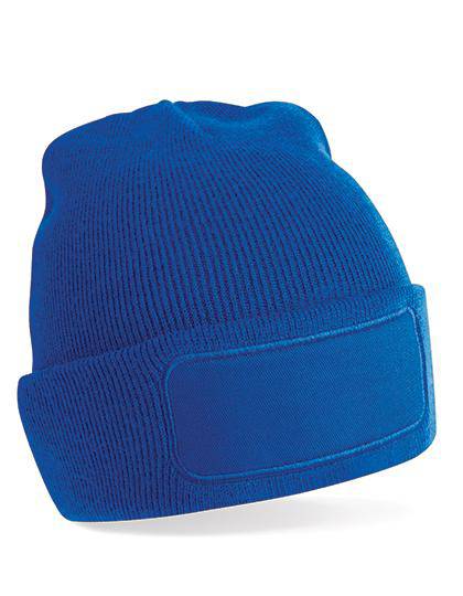 Epic Label Bonnets Beechfield B445 Bonnet À Patch Original