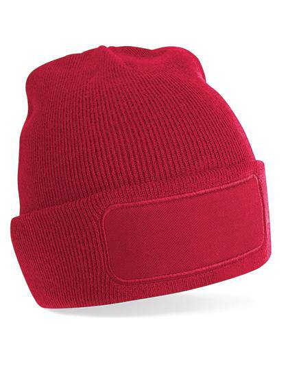 Epic Label Bonnets Beechfield B445 Bonnet À Patch Original