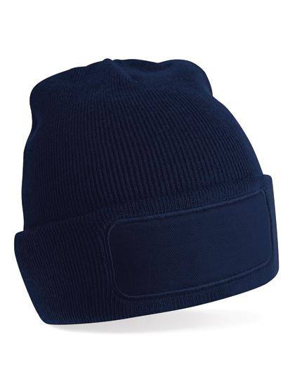 Epic Label Bonnets Beechfield B445 Bonnet À Patch Original