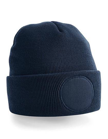 Epic Label Bonnets Beechfield B446 Bonnet À Patch Rond