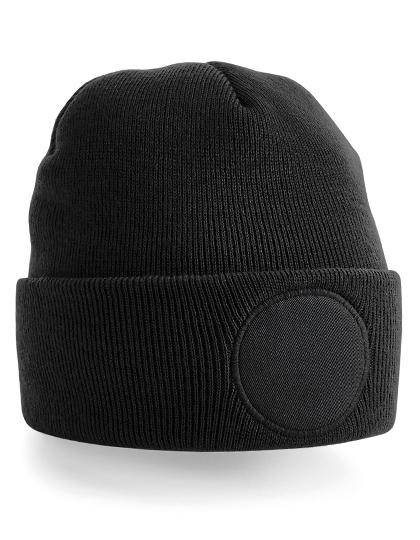 Epic Label Bonnets Beechfield B446 Bonnet À Patch Rond