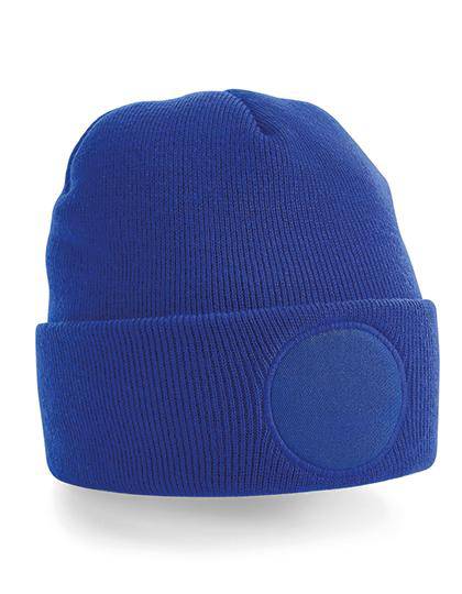 Epic Label Bonnets Beechfield B446 Bonnet À Patch Rond
