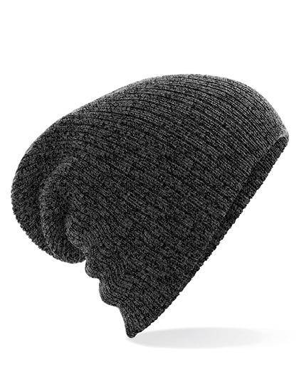 Epic Label Bonnets Beechfield B449 Bonnet Long En Grosse Maille