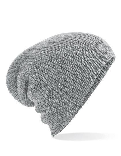 Epic Label Bonnets Beechfield B449 Bonnet Long En Grosse Maille
