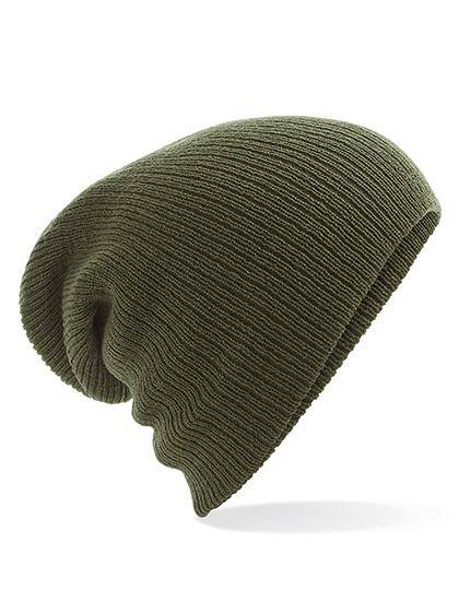 Epic Label Bonnets Beechfield B449 Bonnet Long En Grosse Maille