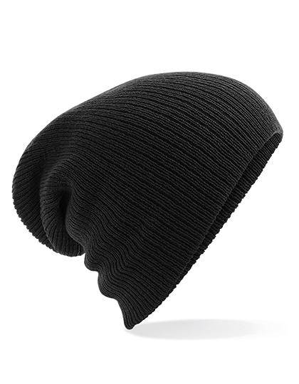 Epic Label Bonnets Beechfield B449 Bonnet Long En Grosse Maille