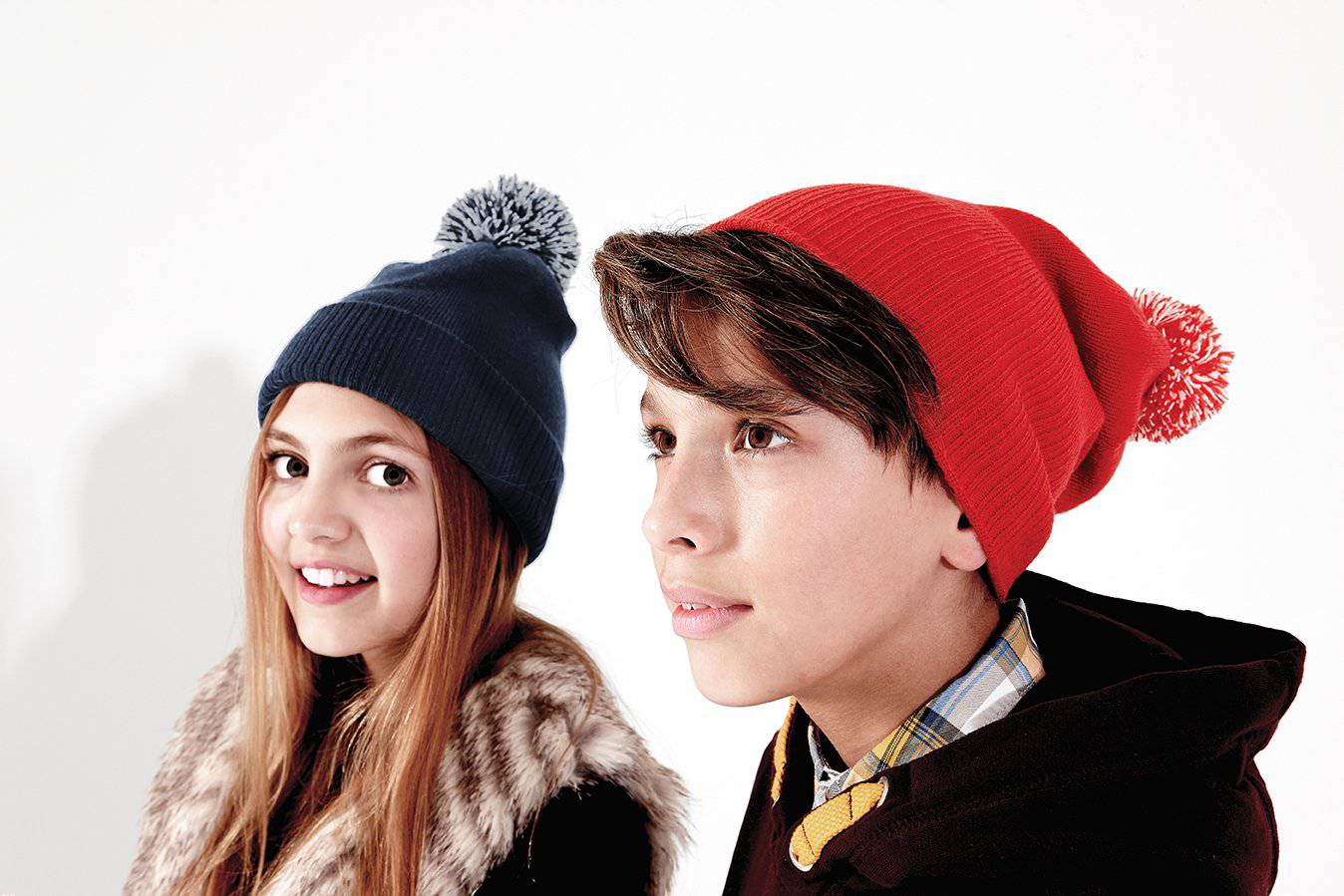 Epic Label Bonnets Beechfield B450b Bonnet Snowstar® Enfant