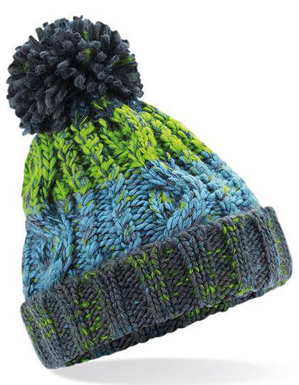 Epic Label Bonnets Beechfield B486b Bonnet Corkscrew À Pompon Pour Enfant