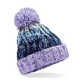 Epic Label Bonnets Beechfield B486b Bonnet Corkscrew À Pompon Pour Enfant
