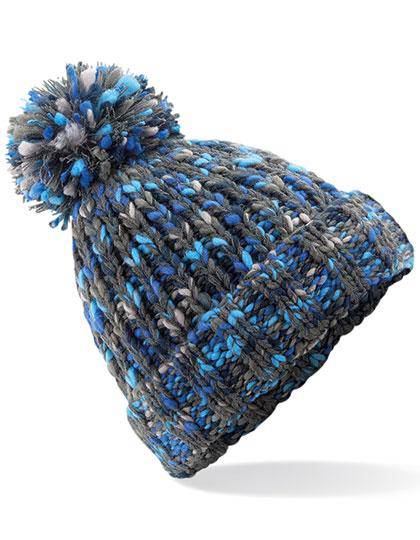 Epic Label Bonnets Beechfield B487 Bonnet Twister À Pompon