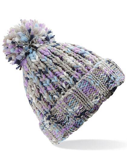 Epic Label Bonnets Beechfield B487 Bonnet Twister À Pompon