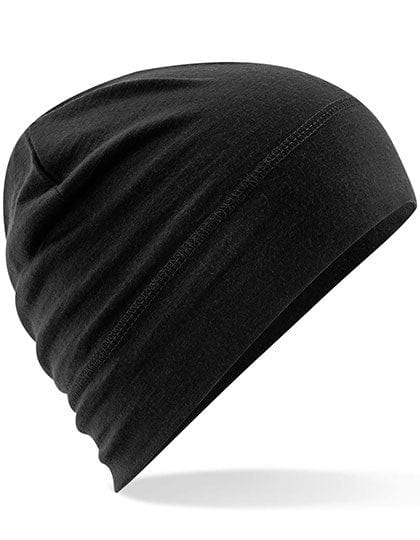 Epic Label Bonnets Beechfield CB370 Bonnet En Laine Mérinos