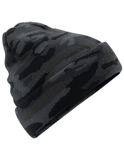 Epic Label Bonnets Beechfield CB419 Bonnet À Revers Camouflage
