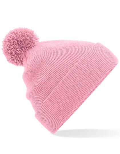 Epic Label Bonnets Beechfield CB426b Bonnet Original À Pompon Enfant